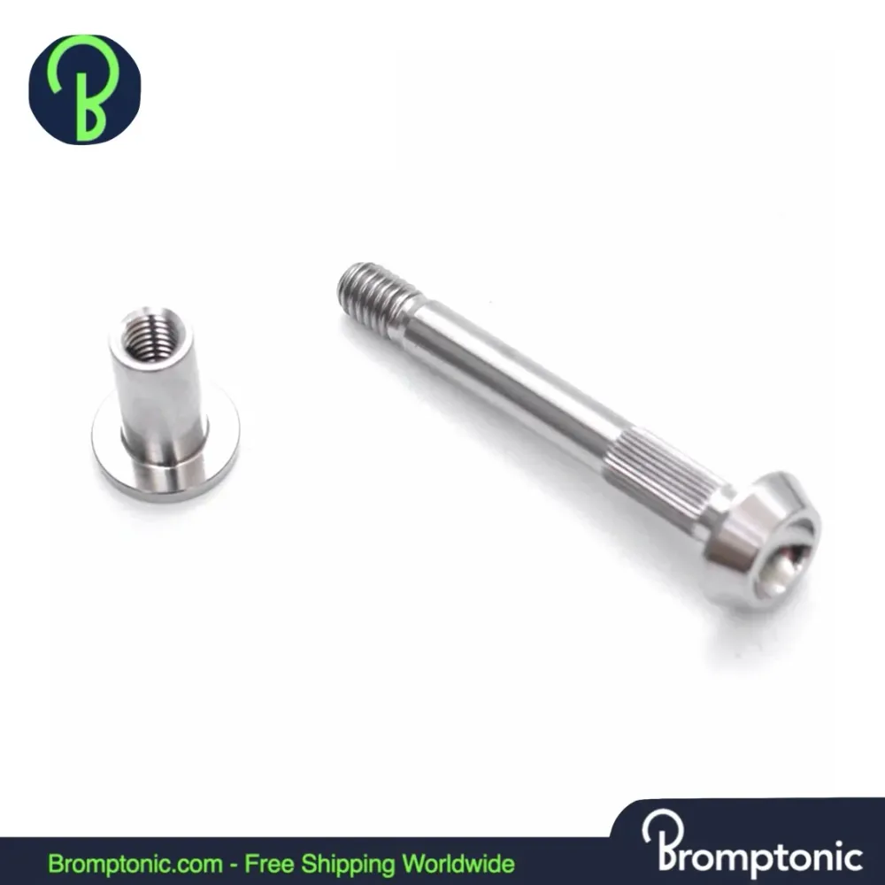 Brompton Titanium Rear Shock Screw für P/T Line - leichtes und langlebiges Upgrade