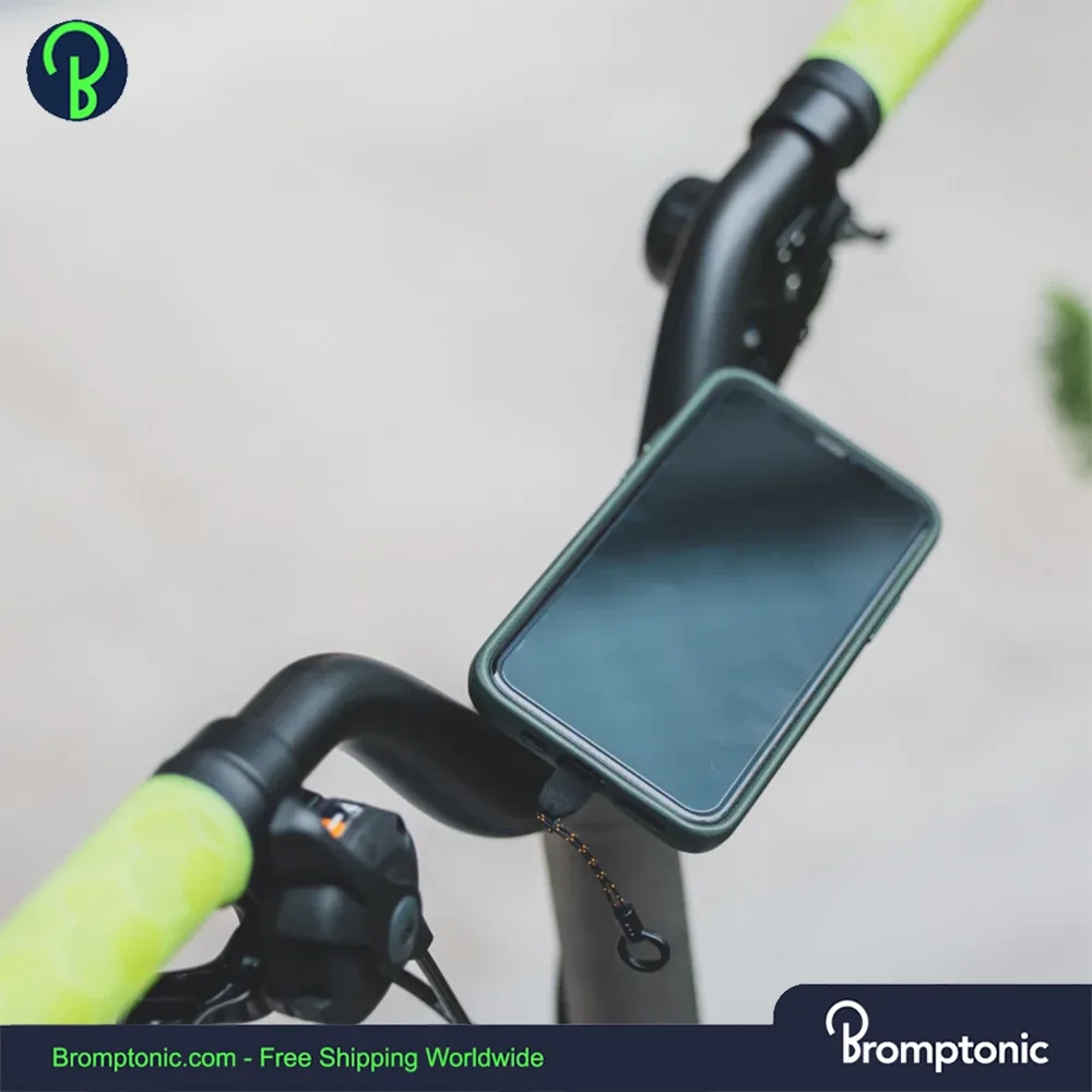 Brompton P und T Line Telefon-/Garminhalterung