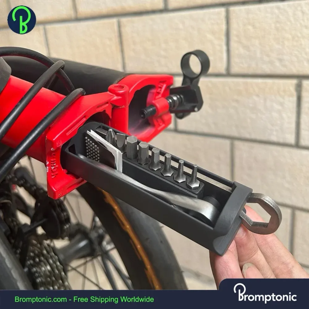 Brompton Verstecktes Toolkit