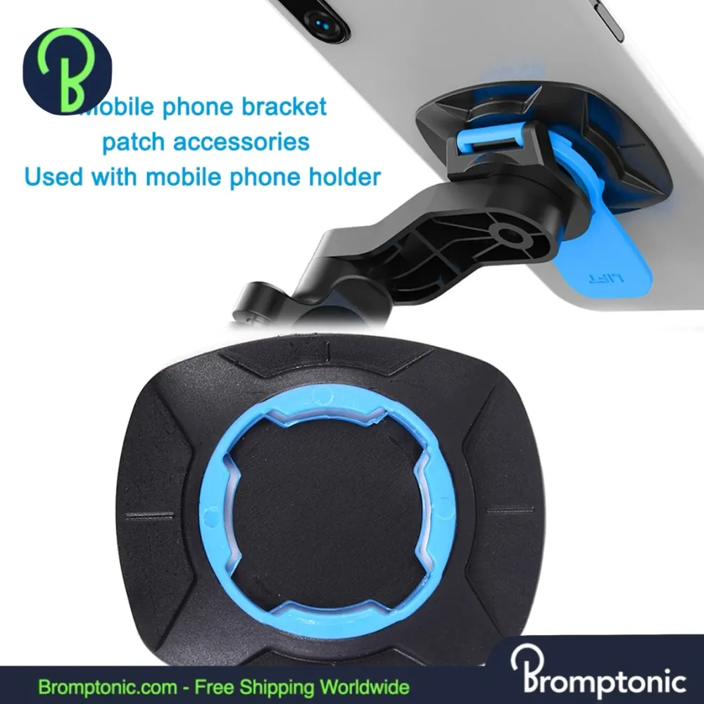 Bromptonic Quad Lock Fahrrad Telefonhalter 360° Unterstützung für Quadlock