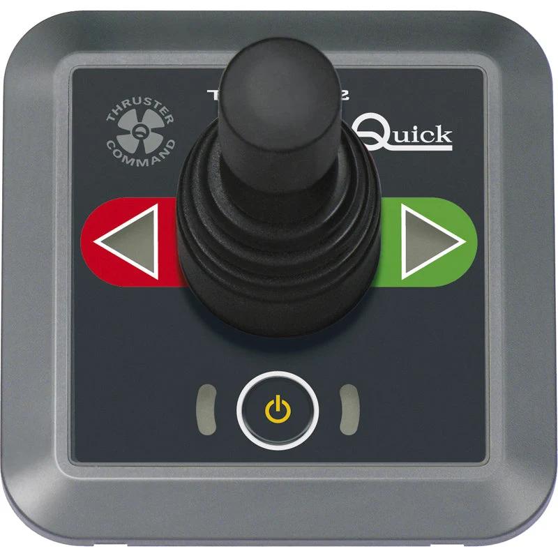 Bugstrahlruder, Joystick-Panel, Quick