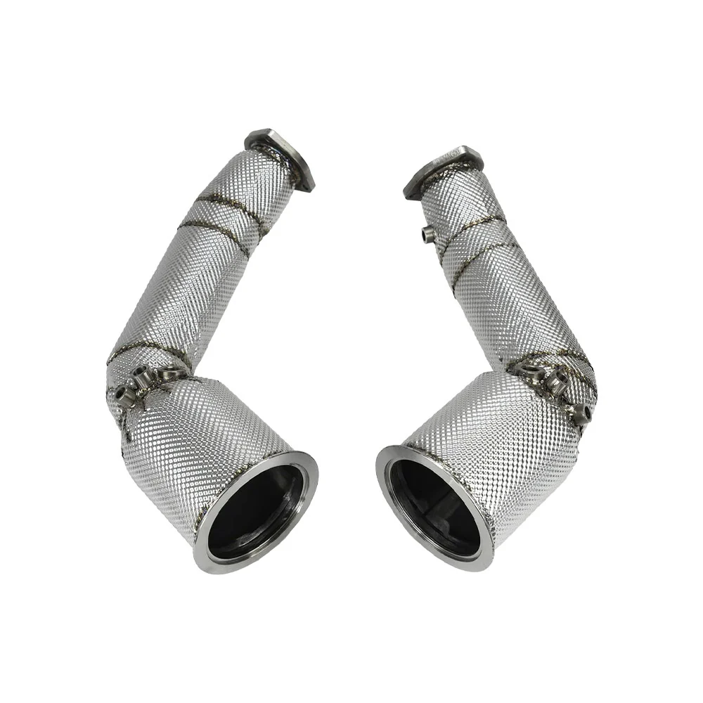BULL-X Downpipe passend für Audi RS6 RS7 C8 4.0 TFSI quattro