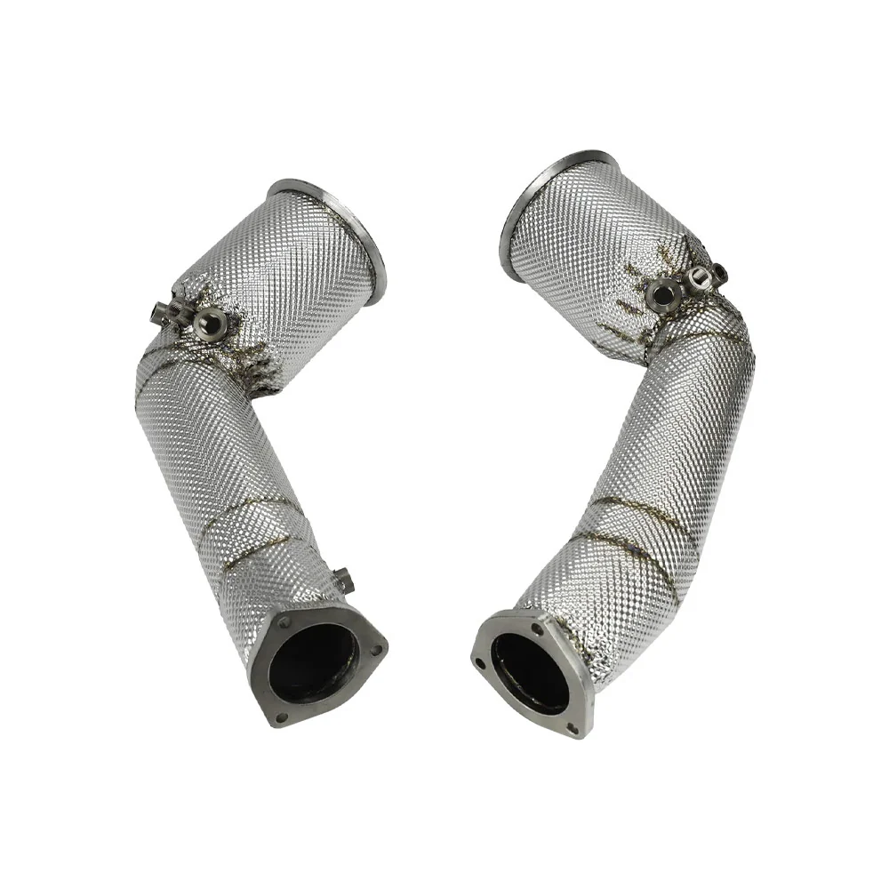 BULL-X Downpipe passend für Audi RS6 RS7 C8 4.0 TFSI quattro
