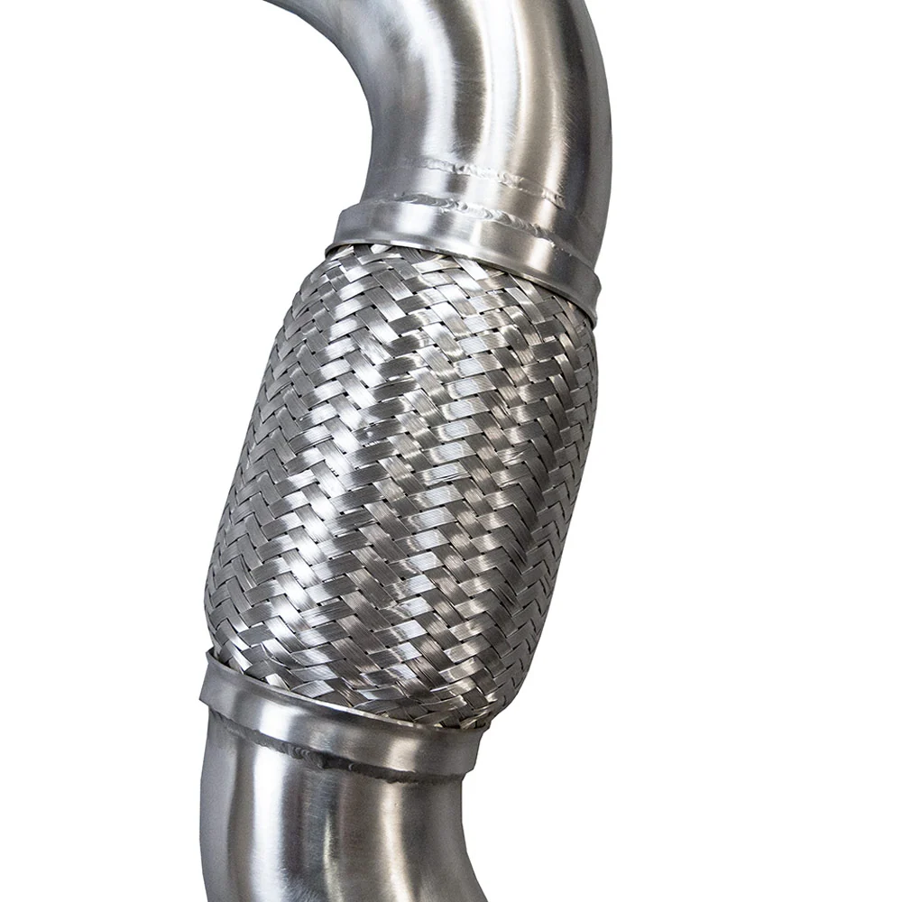 BULL-X Downpipe passend für Ford Mustang VI 2.3l Ecoboost (eintragungsfrei)