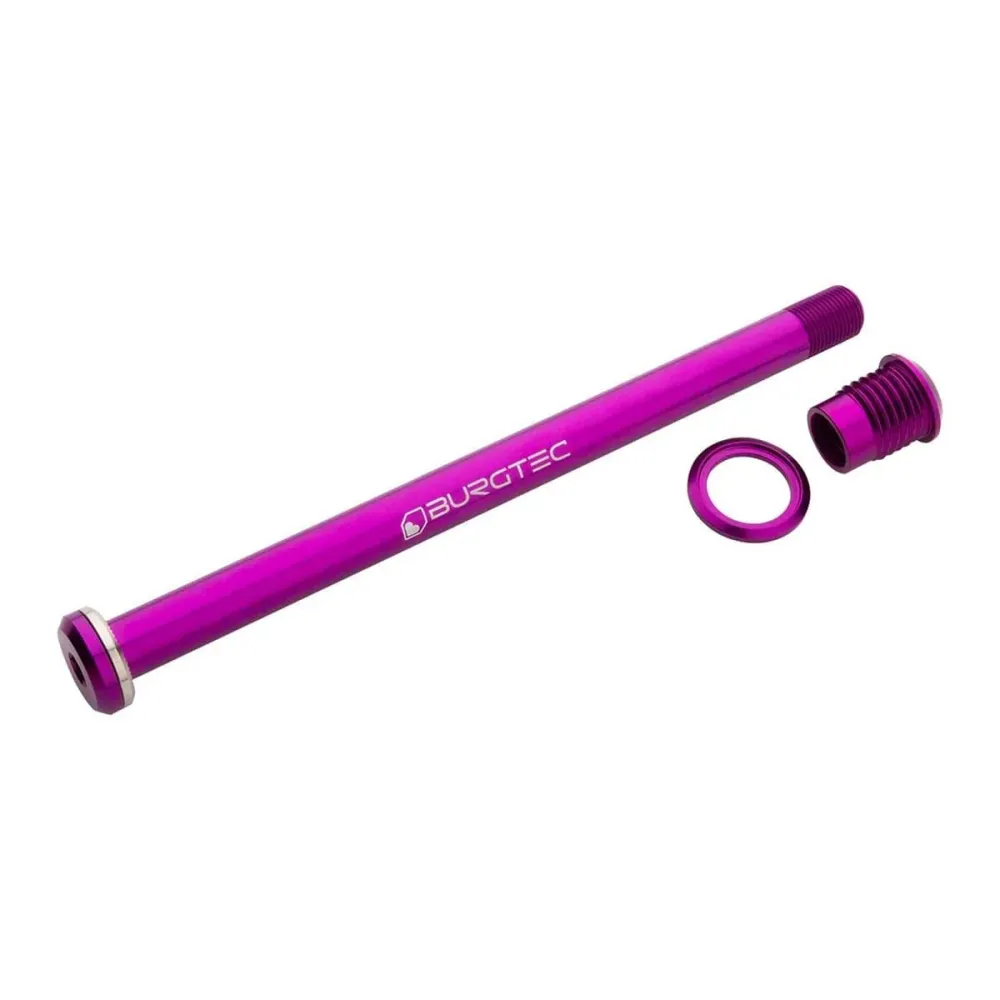 BURGTEC 173.7mm Hinterradachse für Santa Cruz Rahmen Violett