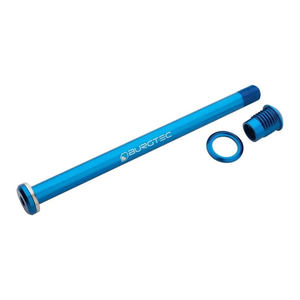 BURGTEC 173.7mm Hinterradachse für Santa Cruz Rahmen Blau