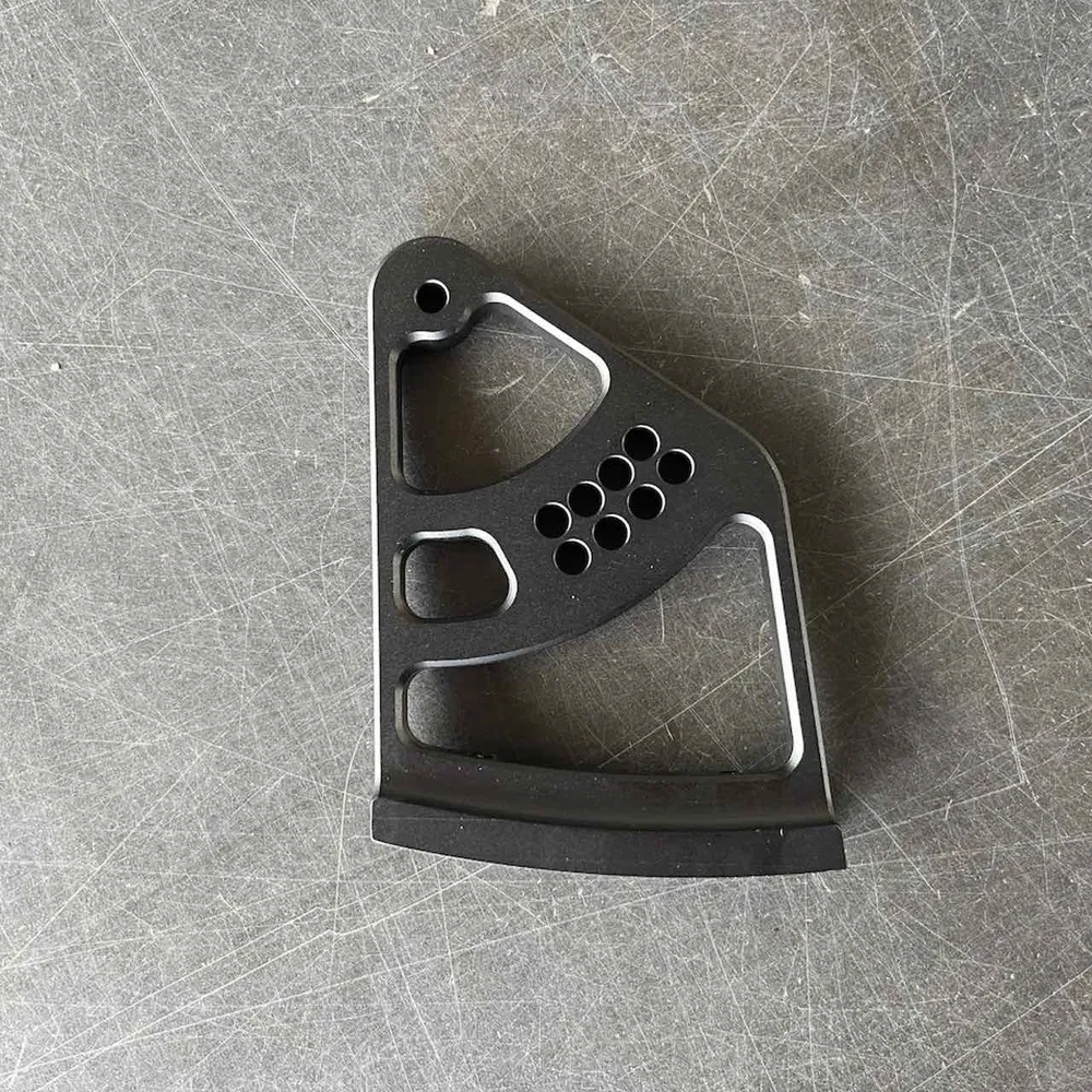 Standfüße passend für unsere Heckflügel Burkhart Engineering