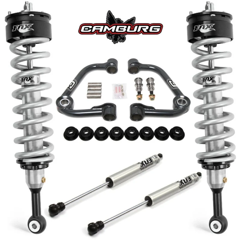 Camburg 21-24 Ford F150 (Excl. Raptor) Performance Lift Kit w/ Fox 2.0 Coilovers