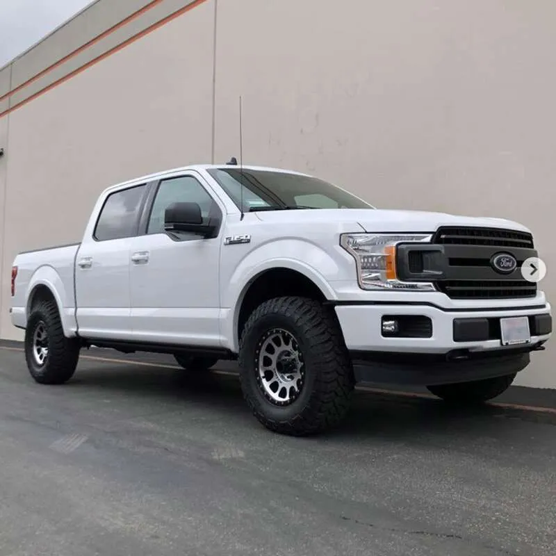 Camburg 21-24 Ford F150 (Excl. Raptor) Performance Lift Kit w/ Fox 2.0 Coilovers