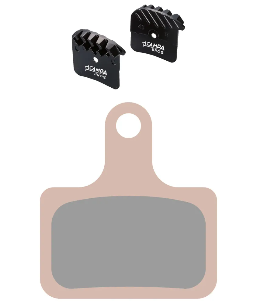 Campa Bros CORSA SHIMANO Bremsbelag-Set CAMPABROS