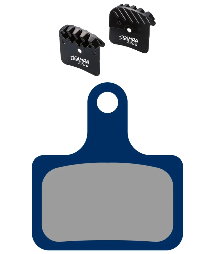 Campa Bros CORSA SHIMANO Bremsbelag-Set CAMPABROS