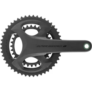 Kurbel Campagnolo Super Record S WRL Pro-Tech Carbon 12v.