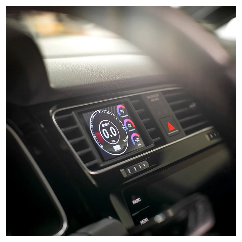 CANchecked - Display für Volkswagen Golf MK7