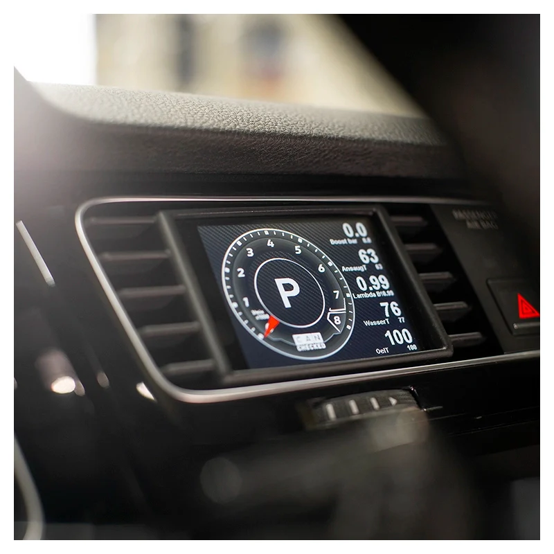 CANchecked - Display für Volkswagen Golf MK7