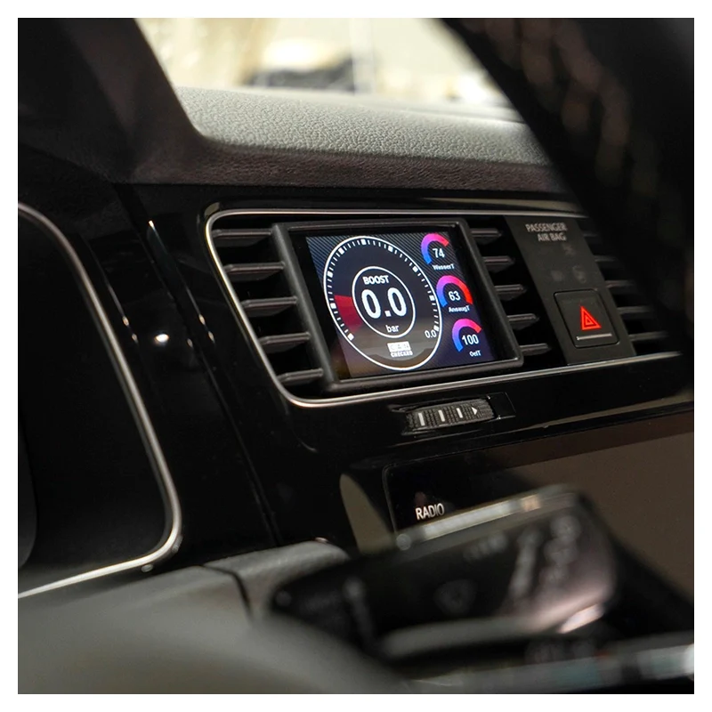 CANchecked - Display für Volkswagen Golf MK7