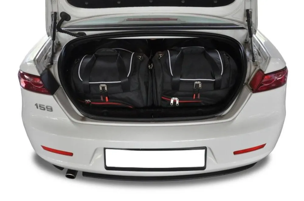 Car bag Kofferraumtaschen Set 4 stk ALFA ROMEO 159 LIMOUSINE I (939) 2005-2011 - 7001004