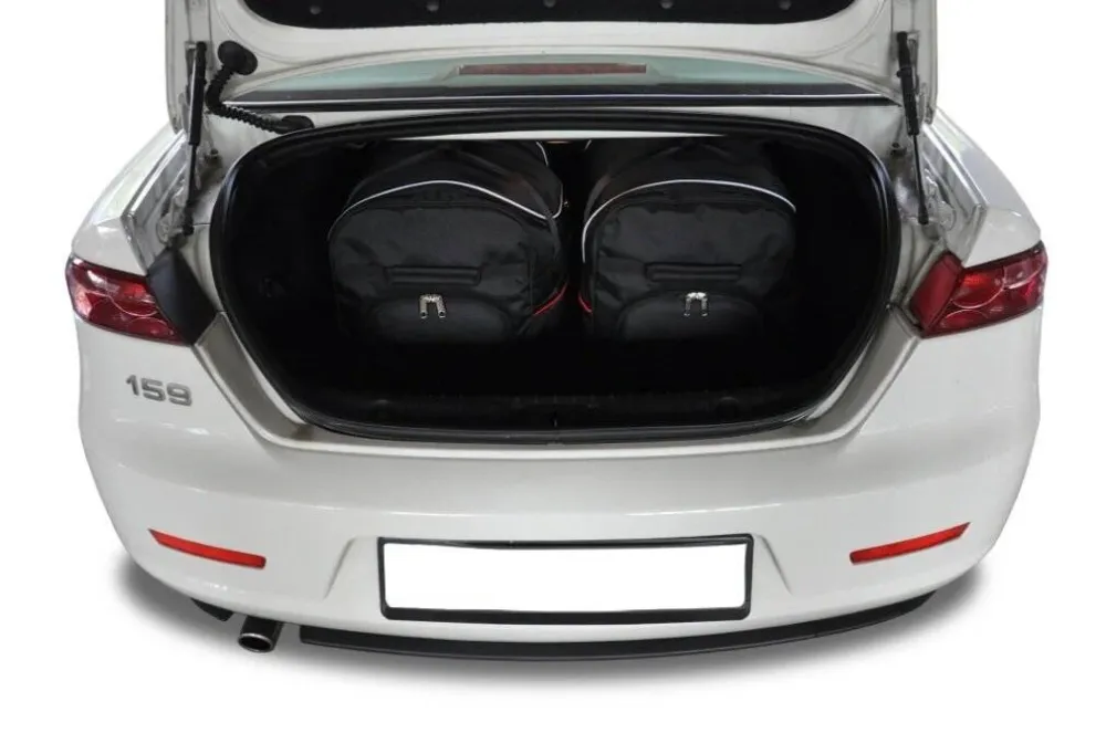 Car bag Kofferraumtaschen Set 4 stk ALFA ROMEO 159 LIMOUSINE I (939) 2005-2011 - 7001004