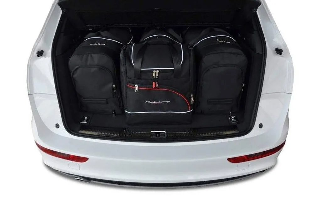Car bag Kofferraumtaschen Set 4 stk AUDI Q5 I (8R) 2008-2016 - 7004017
