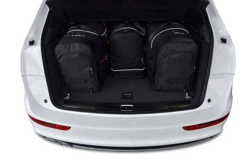Car bag Kofferraumtaschen Set 4 stk AUDI Q5 I (8R) 2008-2016 - 7004017