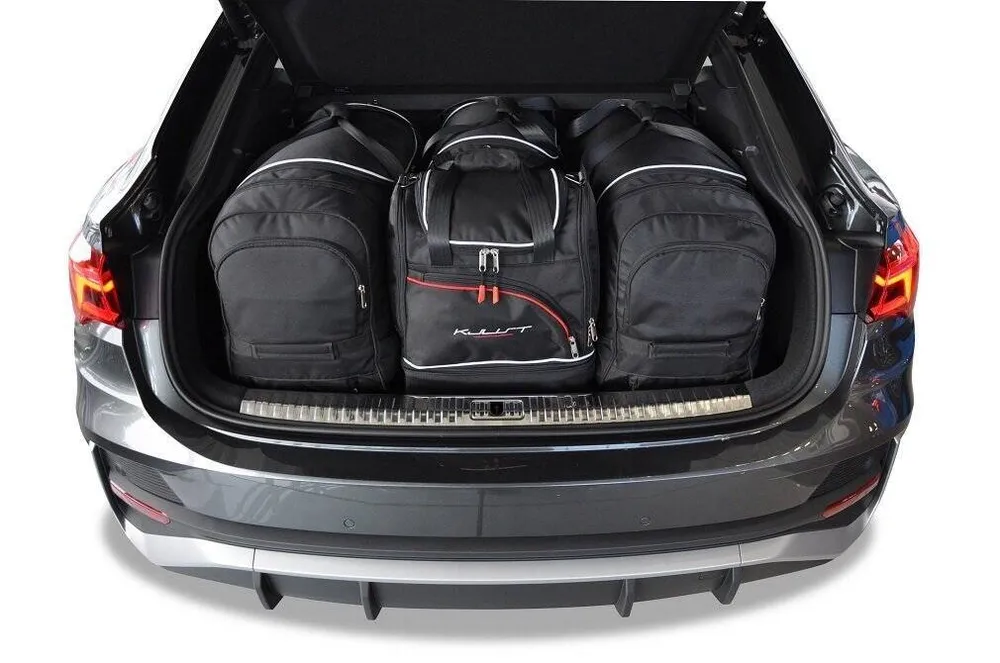 Car bag Kofferraumtaschen Set 4 stk AUDI Q3 SPORTBACK II (F3) 2019+ - 7004065