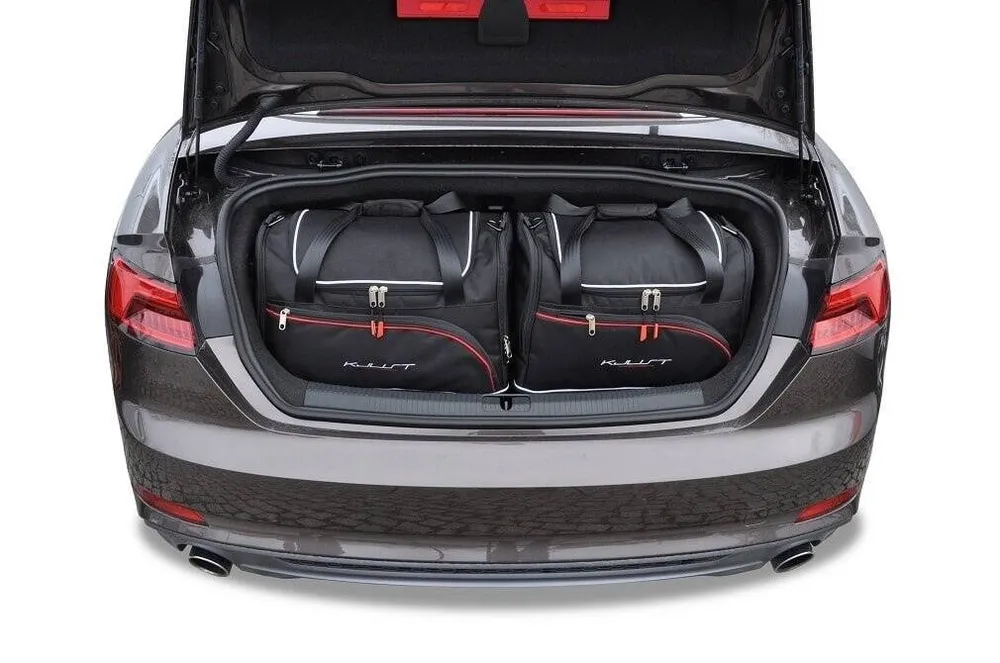 Car bag Kofferraumtaschen Set 4 stk AUDI A5 CABRIO F5 2017-2018 - 7004002