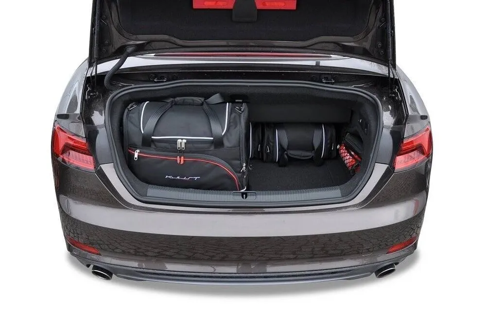 Car bag Kofferraumtaschen Set 4 stk AUDI A5 CABRIO F5 2017-2018 - 7004002