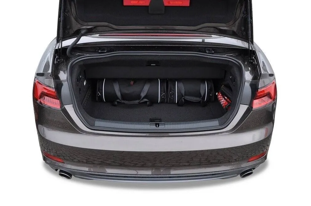 Car bag Kofferraumtaschen Set 4 stk AUDI A5 CABRIO F5 2017-2018 - 7004002