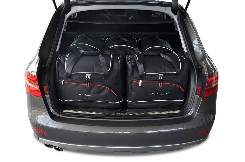 Car bag Kofferraumtaschen Set 5 stk AUDI A4 ALLROAD QUATTRO B8 2008-2015 - 7004008
