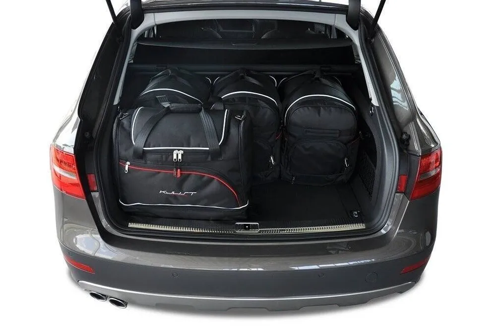 Car bag Kofferraumtaschen Set 5 stk AUDI A4 ALLROAD QUATTRO B8 2008-2015 - 7004008