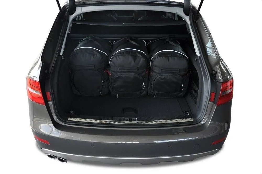 Car bag Kofferraumtaschen Set 5 stk AUDI A4 ALLROAD QUATTRO B8 2008-2015 - 7004008