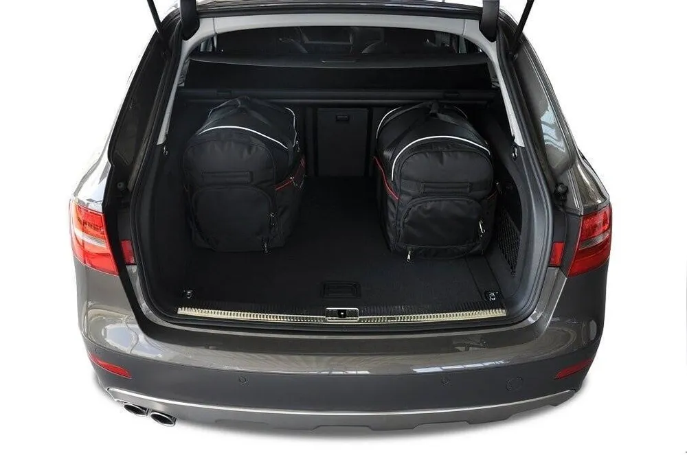 Car bag Kofferraumtaschen Set 5 stk AUDI A4 ALLROAD QUATTRO B8 2008-2015 - 7004008