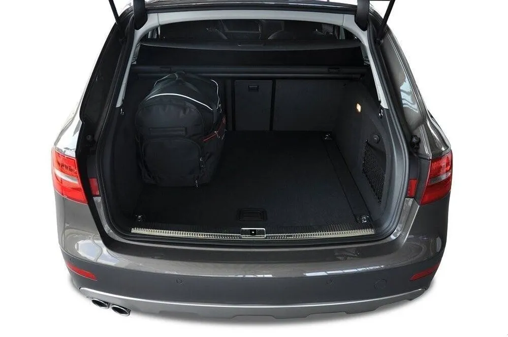 Car bag Kofferraumtaschen Set 5 stk AUDI A4 ALLROAD QUATTRO B8 2008-2015 - 7004008
