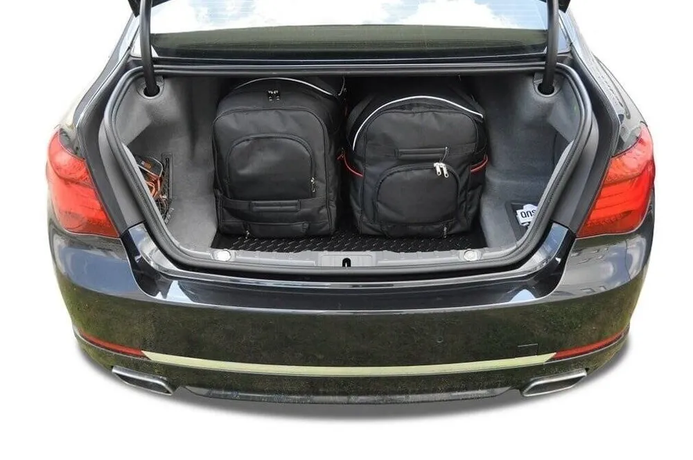 Car bag Kofferraumtaschen Set 4 stk BMW 7 F01 2008-2015 - 7007016