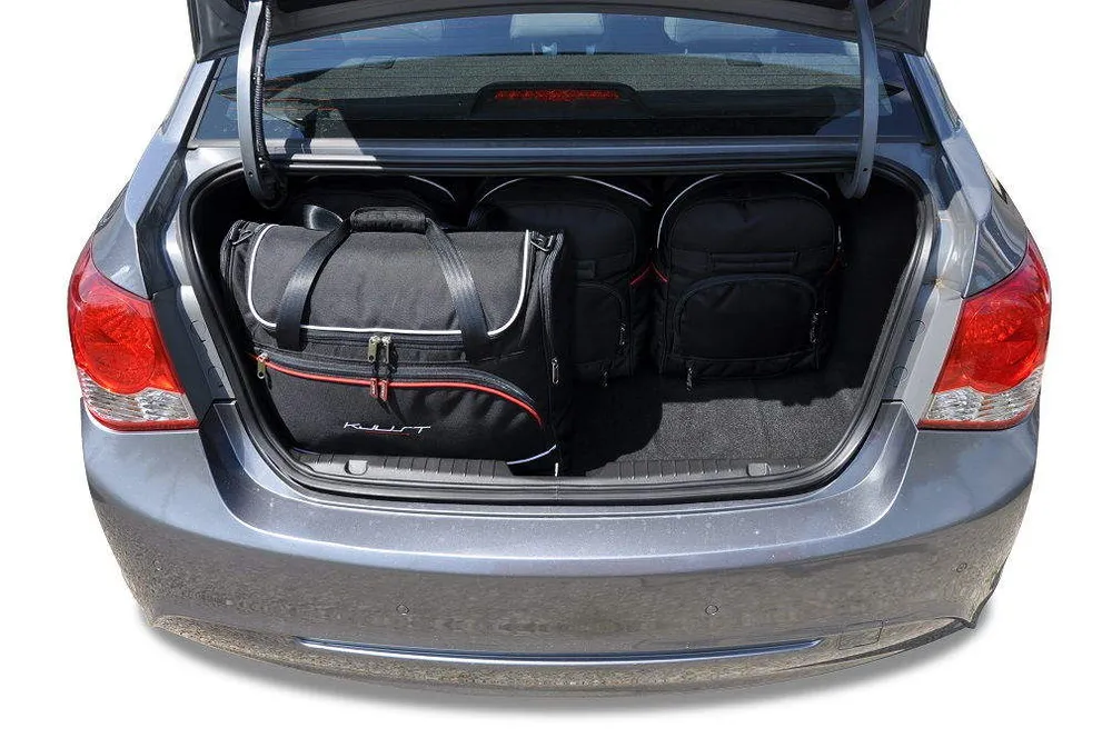 Car bag Kofferraumtaschen Set 5 stk CHEVROLET CRUZE LIMOUSINE I (J300) 2008-2014 - 7009003