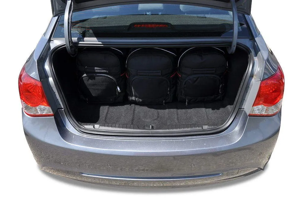 Car bag Kofferraumtaschen Set 5 stk CHEVROLET CRUZE LIMOUSINE I (J300) 2008-2014 - 7009003