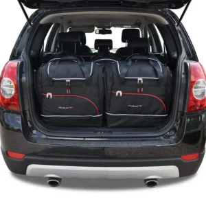 Car bag Kofferraumtaschen Set 5 stk CHEVROLET CAPTIVA I 2006-2010 - 7009005