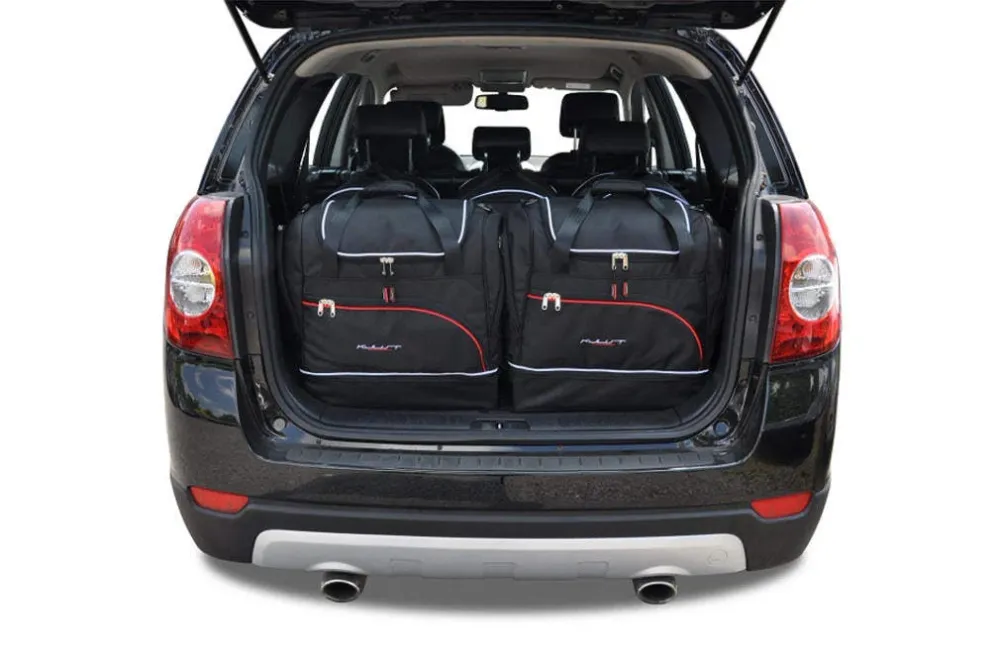 Car bag Kofferraumtaschen Set 5 stk CHEVROLET CAPTIVA I 2006-2010 - 7009005