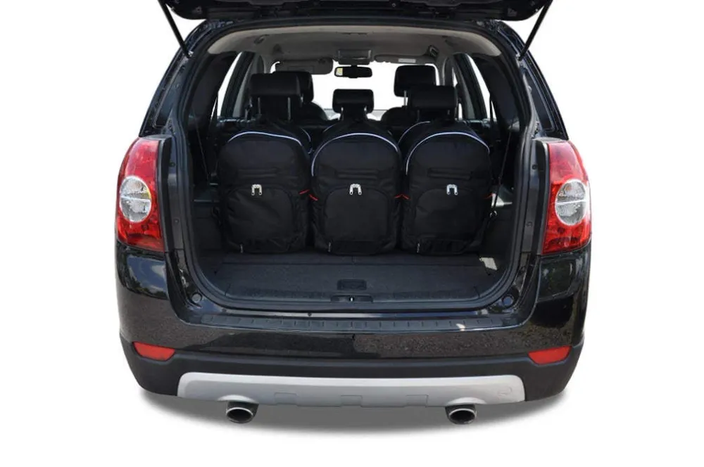 Car bag Kofferraumtaschen Set 5 stk CHEVROLET CAPTIVA I 2006-2010 - 7009005