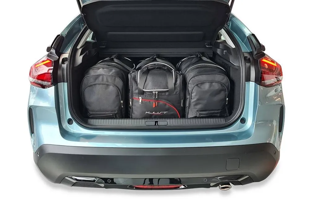 Car bag Kofferraumtaschen Set 4 stk CITROEN C4 SUV III 2020+ - 7010033