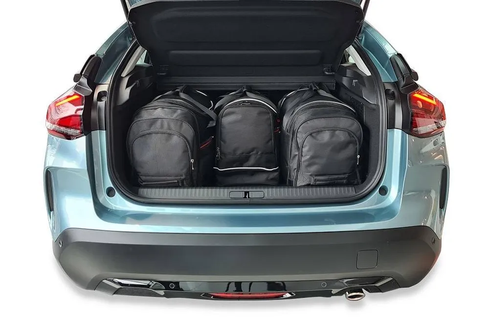 Car bag Kofferraumtaschen Set 4 stk CITROEN C4 SUV III 2020+ - 7010033