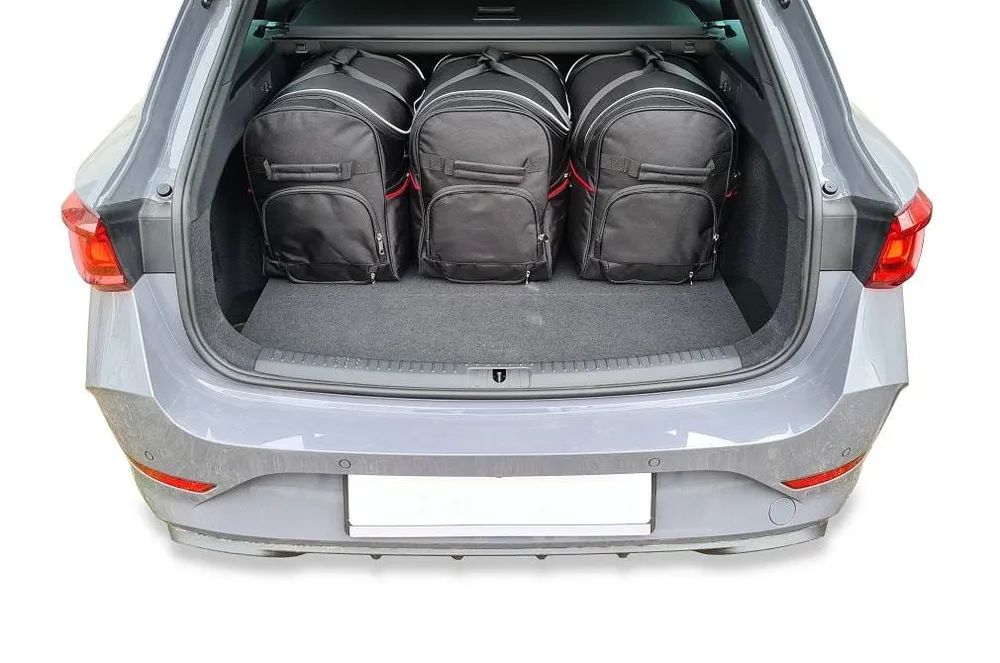 Car bag Kofferraumtaschen Set 5 stk CUPRA LEON ST I 2021+ - 7002003