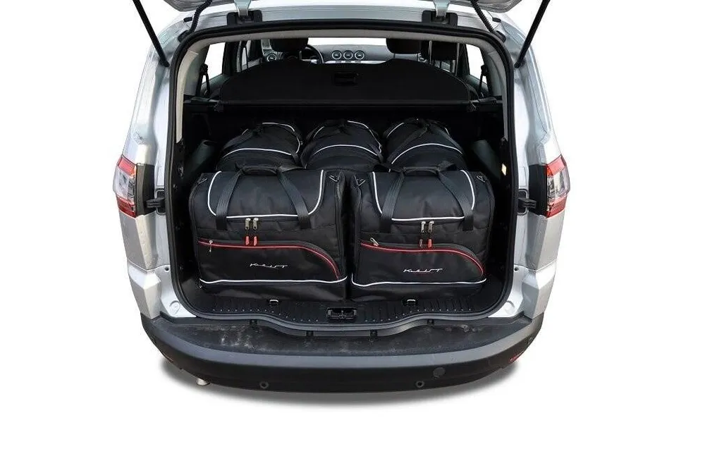 Car bag Kofferraumtaschen Set 5 stk FORD S-MAX I 2006-2015 - 7015032