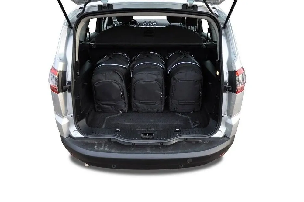 Car bag Kofferraumtaschen Set 5 stk FORD S-MAX I 2006-2015 - 7015032