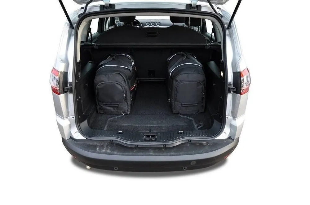 Car bag Kofferraumtaschen Set 5 stk FORD S-MAX I 2006-2015 - 7015032