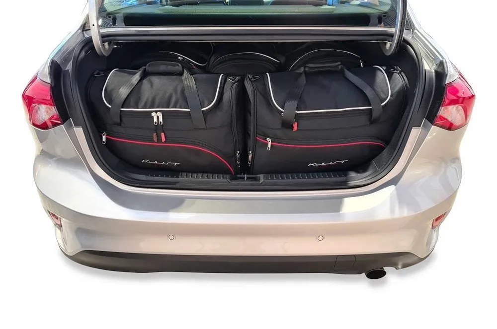 Car bag Kofferraumtaschen Set 5 stk FORD FOCUS LIMOUSINE IV 2020-2021 - 7015050
