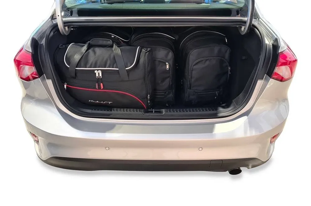 Car bag Kofferraumtaschen Set 5 stk FORD FOCUS LIMOUSINE IV 2020-2021 - 7015050