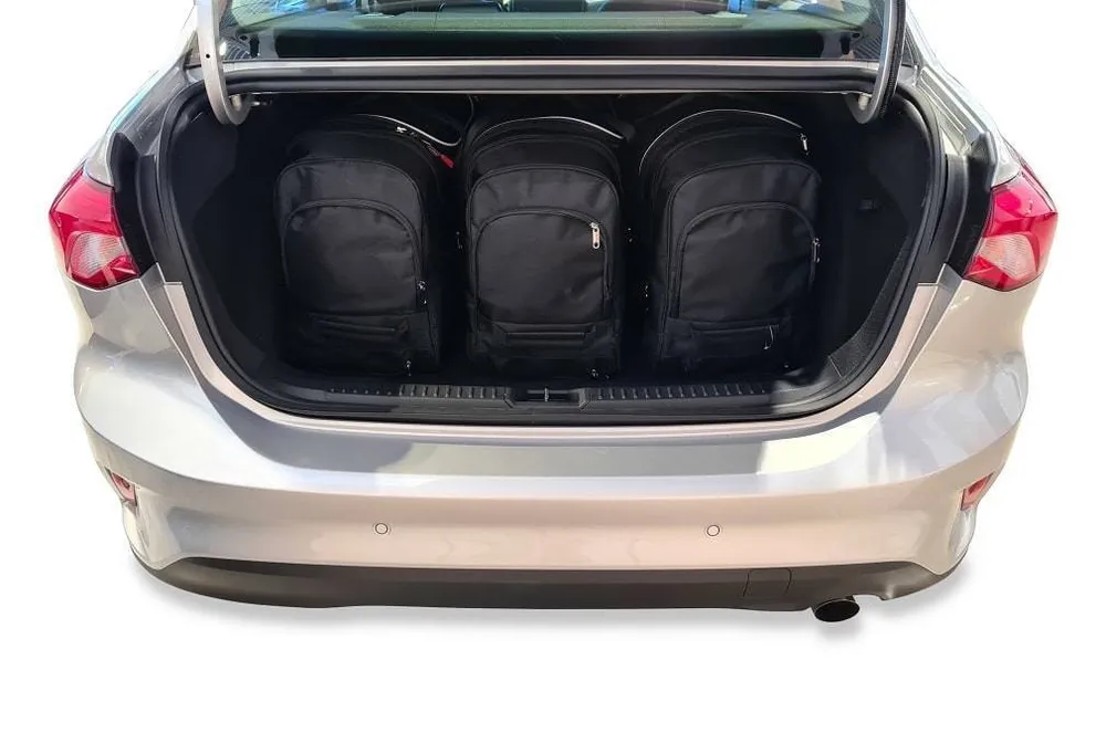 Car bag Kofferraumtaschen Set 5 stk FORD FOCUS LIMOUSINE IV 2020-2021 - 7015050