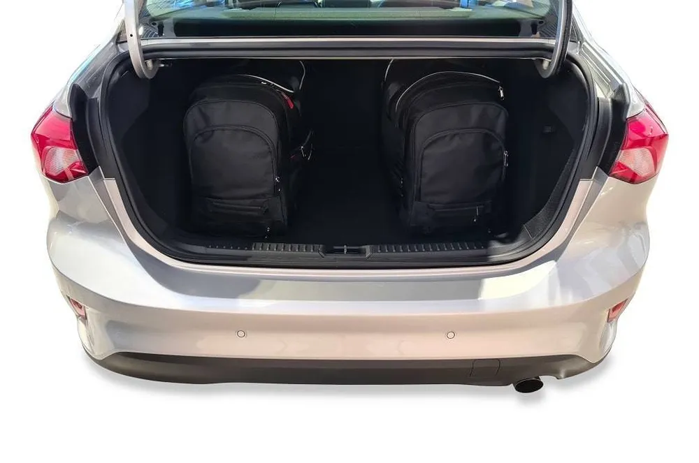 Car bag Kofferraumtaschen Set 5 stk FORD FOCUS LIMOUSINE IV 2020-2021 - 7015050