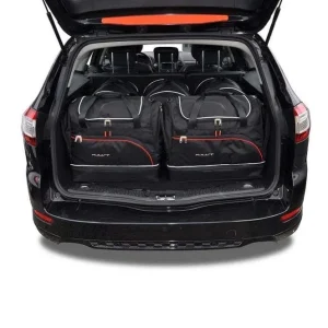 Car bag Kofferraumtaschen Set 5 stk FORD MONDEO KOMBI IV 2007-2014 - 7015107