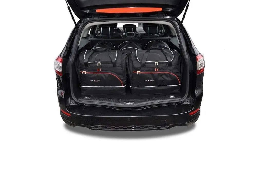 Car bag Kofferraumtaschen Set 5 stk FORD MONDEO KOMBI IV 2007-2014 - 7015107